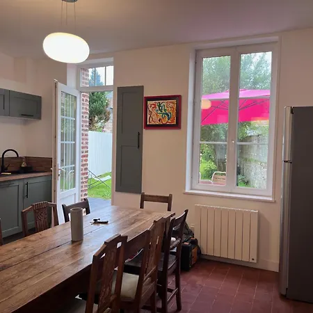 Janig Maison 3 Jardin Pres De Honfleur Prázdninový dům