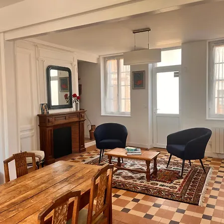 Janig Maison 3 Jardin Pres De Honfleur Prázdninový dům *