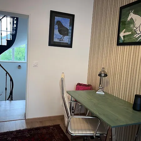 Janig Maison 3 Jardin Pres De Honfleur Prázdninový dům *